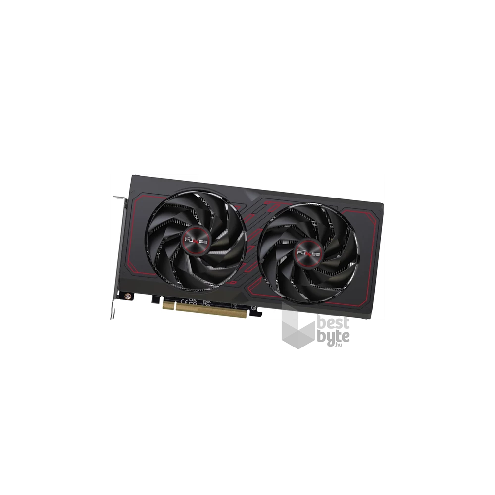 SAPPHIRE PULSE AMD RADEON RX 7600 XT GAMING OC 16GB GDDR6 DUAL HDMI DUAL DP