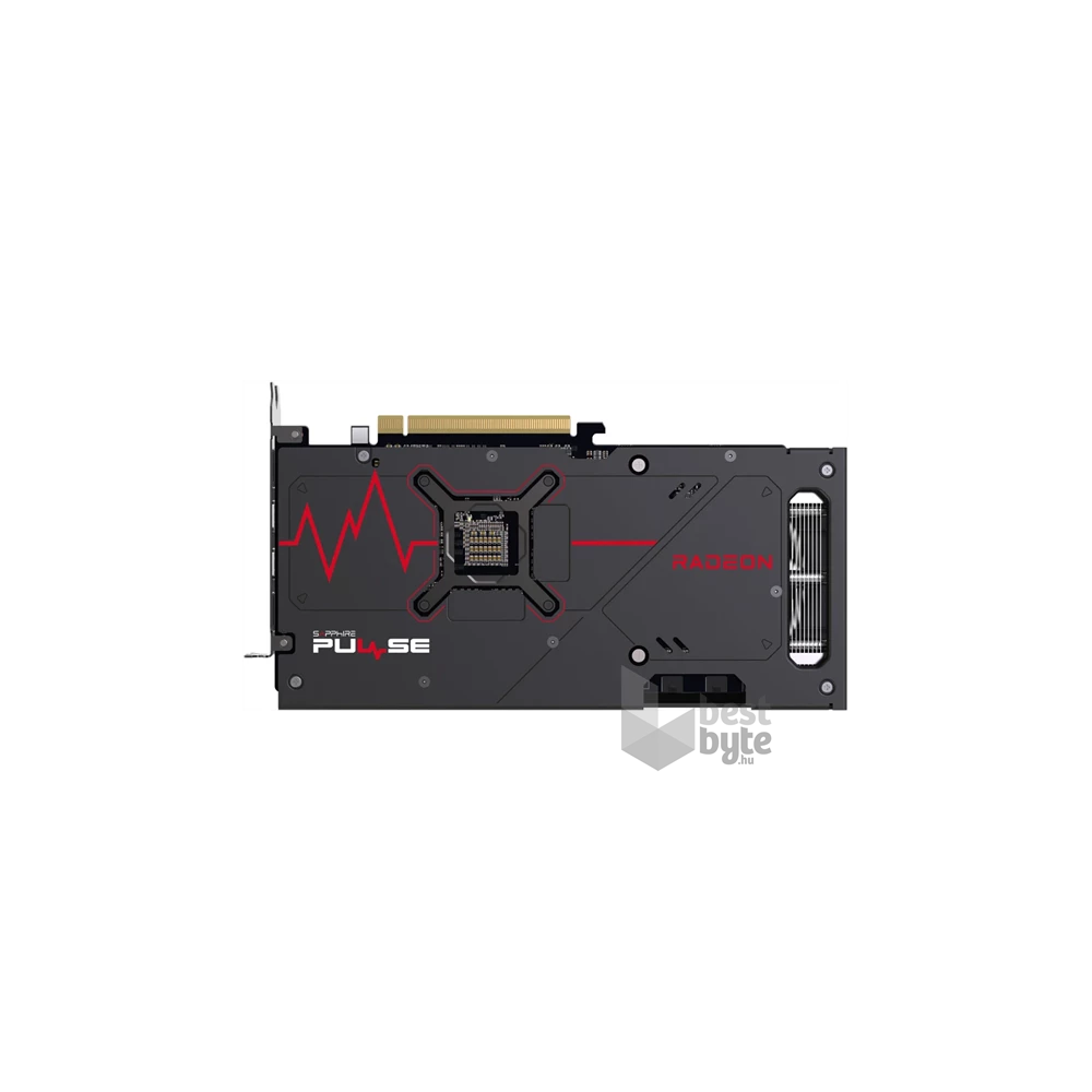 SAPPHIRE PULSE AMD RADEON RX 7600 XT GAMING OC 16GB GDDR6 DUAL HDMI DUAL DP