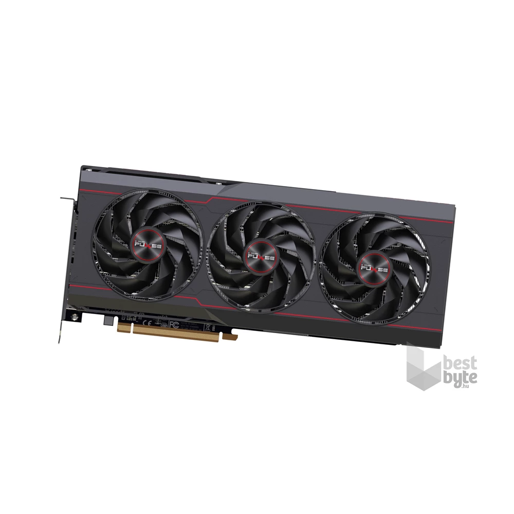 SAPPHIRE PULSE AMD Radeon RX 7900 XTX 24G GDDR6 (11322-02-20G) Videokártya