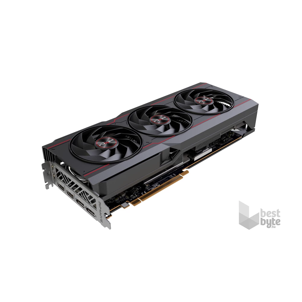 SAPPHIRE PULSE AMD Radeon RX 7900 XTX 24G GDDR6 (11322-02-20G) Videokártya