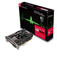 SAPPHIRE PULSE RX 550 4GB AMD 4GB GDDR5 128bit PCIe videokártya