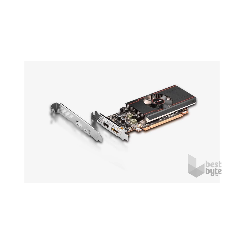 SAPPHIRE PULSE RX 6400 GAMING AMD 4GB GDDR6 64bit PCIe videokártya