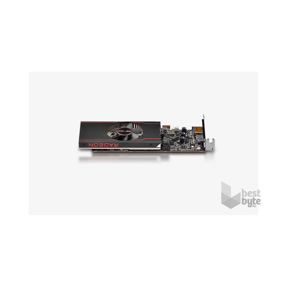 SAPPHIRE PULSE RX 6400 GAMING AMD 4GB GDDR6 64bit PCIe videokártya