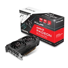 SAPPHIRE PULSE RX 6600 GAMING AMD 8GB GDDR6 128bit PCIe videokártya