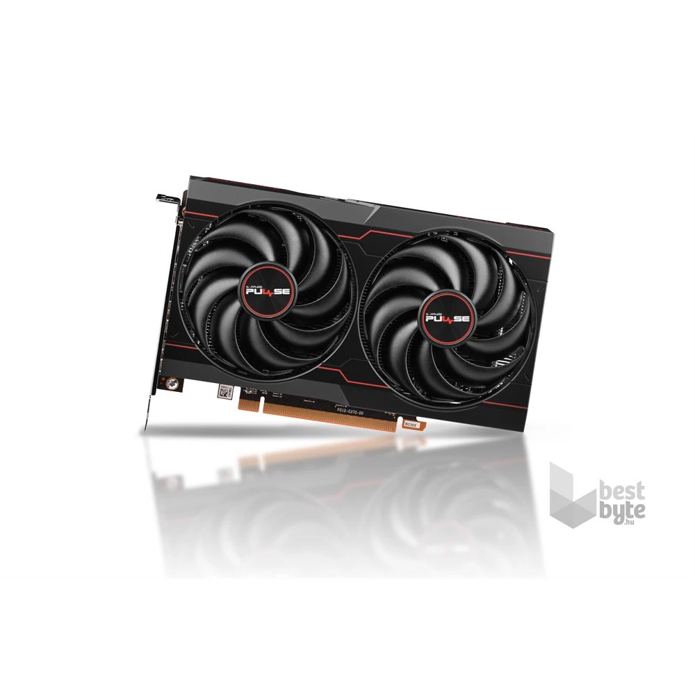 SAPPHIRE PULSE RX 6600 GAMING AMD 8GB GDDR6 128bit PCIe videokártya