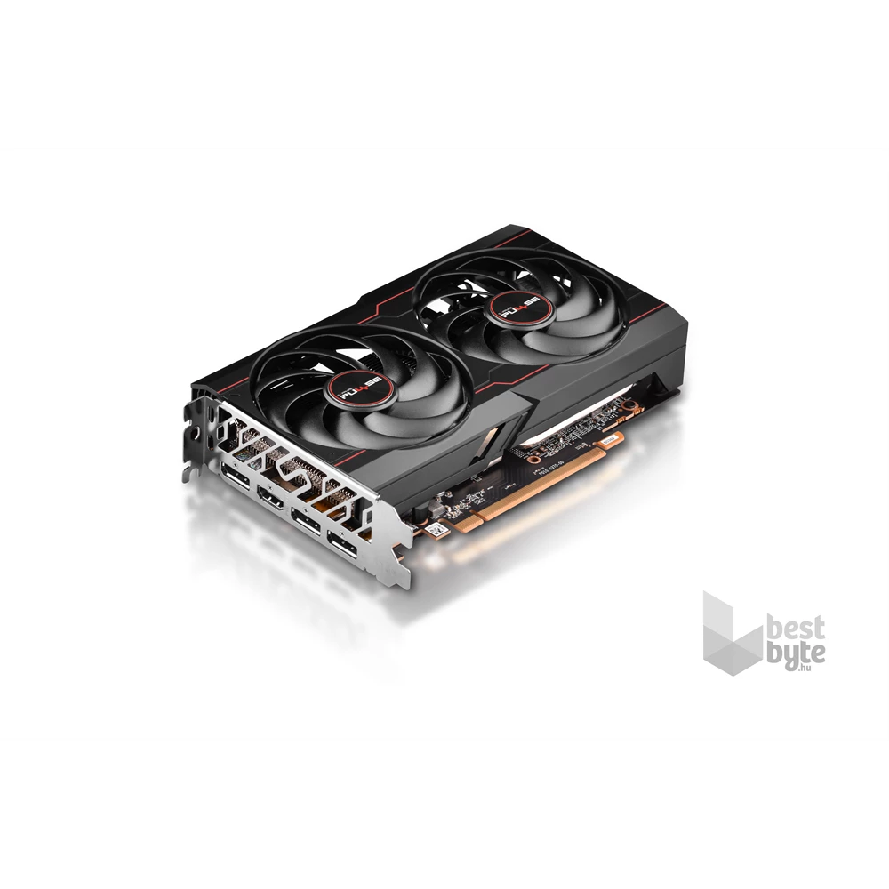 SAPPHIRE PULSE RX 6600 GAMING AMD 8GB GDDR6 128bit PCIe videokártya
