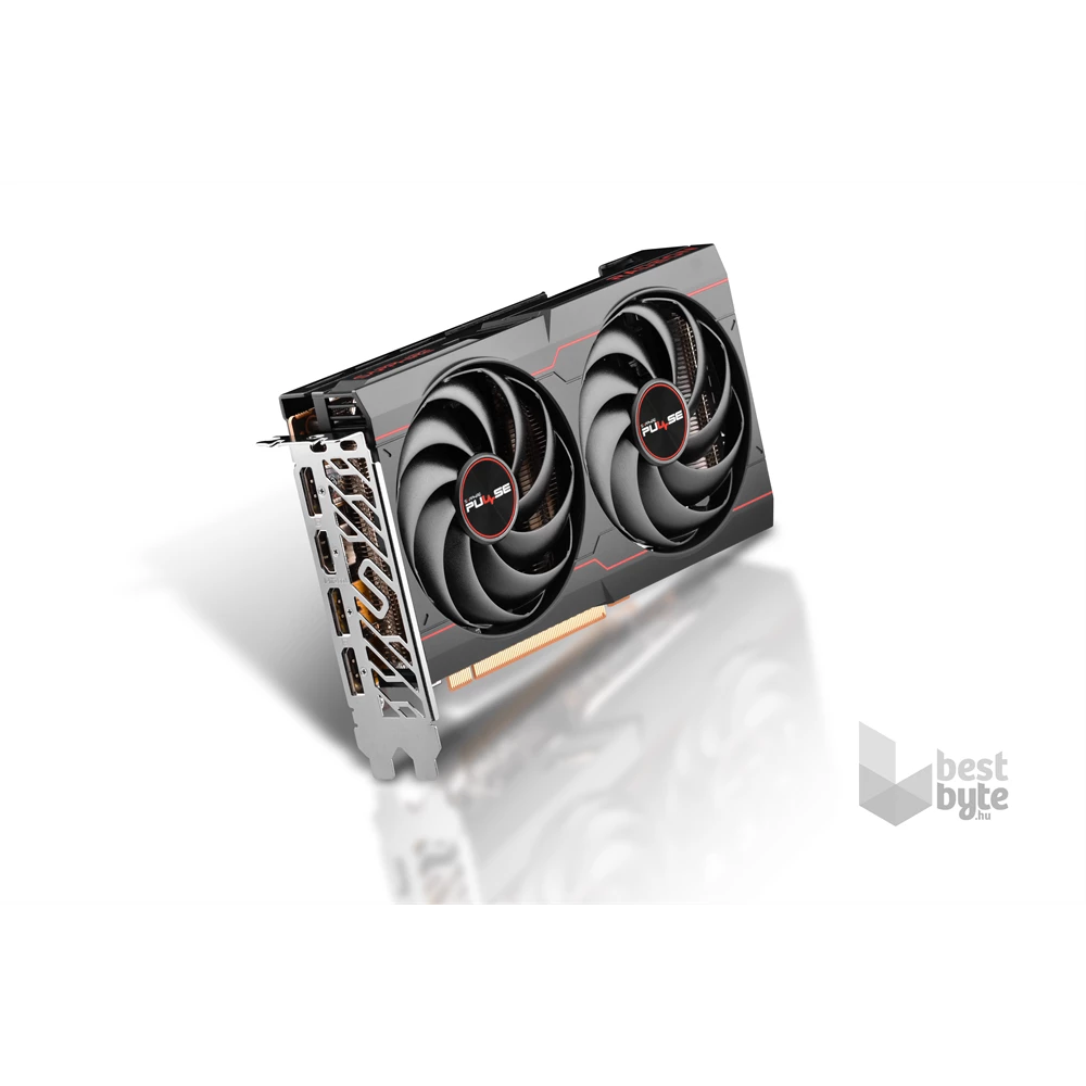 SAPPHIRE PULSE RX 6600 GAMING AMD 8GB GDDR6 128bit PCIe videokártya