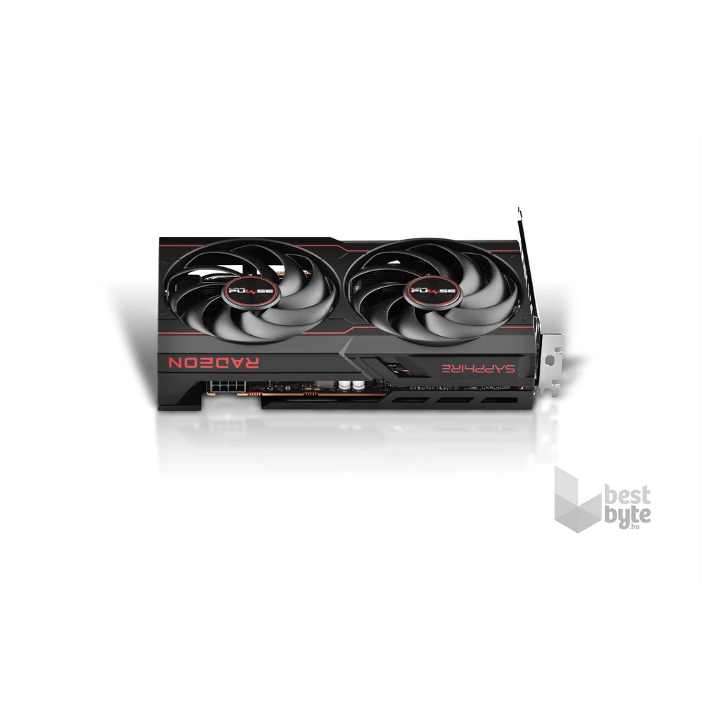 SAPPHIRE PULSE RX 6600 GAMING AMD 8GB GDDR6 128bit PCIe videokártya