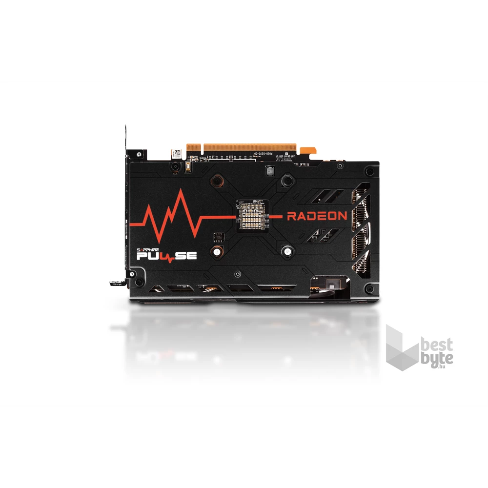 SAPPHIRE PULSE RX 6600 GAMING AMD 8GB GDDR6 128bit PCIe videokártya