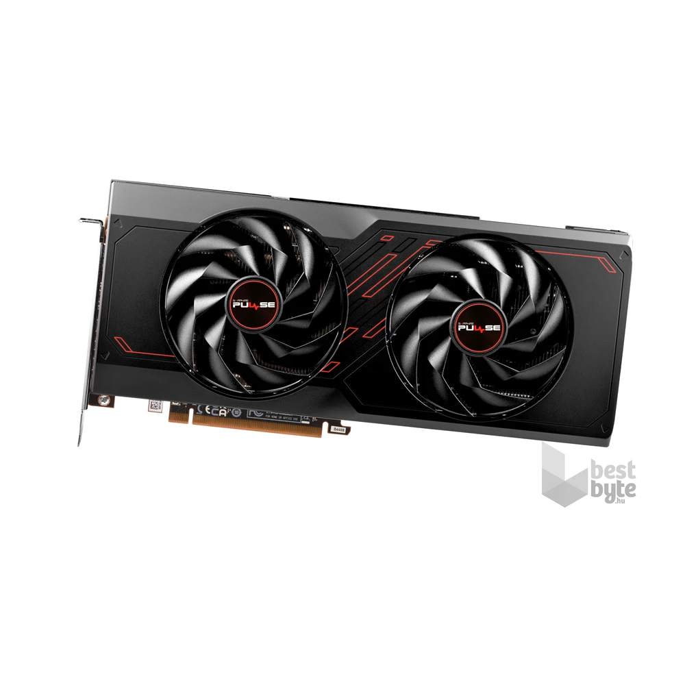 SAPPHIRE PULSE Radeon RX 7700 XT AMD 12GB GDDR6 192bit PCIe videókártya