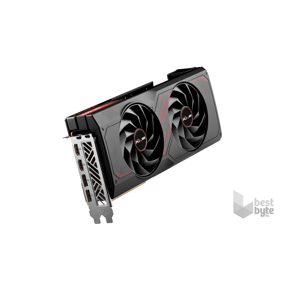 SAPPHIRE PULSE Radeon RX 7700 XT AMD 12GB GDDR6 192bit PCIe videókártya