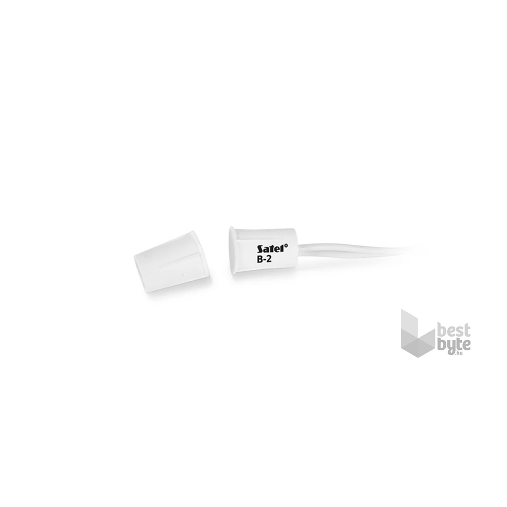 SATEL B2 süllyeszthető/fehér színű/mágneses nyitásérzékelő