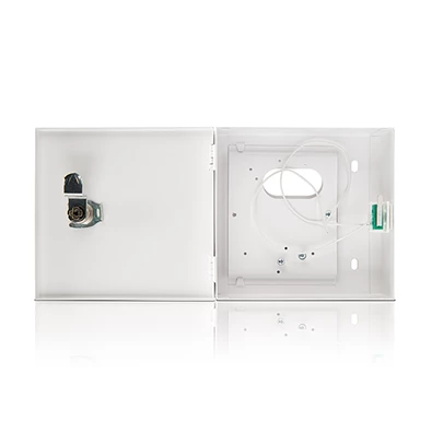 SATEL CAOBUMLEDS LCD kezelőnek/zárható fémdoboz