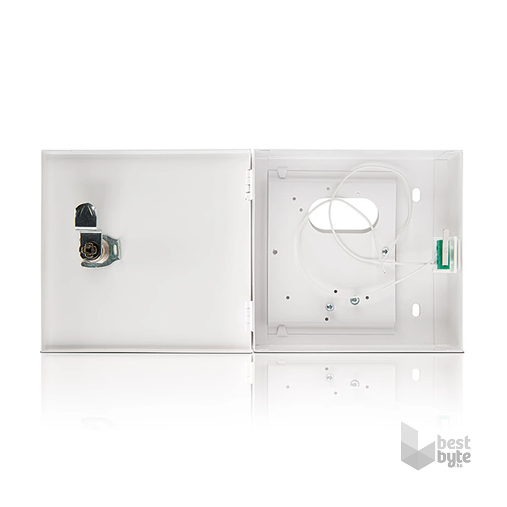 SATEL CAOBUMLEDS LCD kezelőnek/zárható fémdoboz