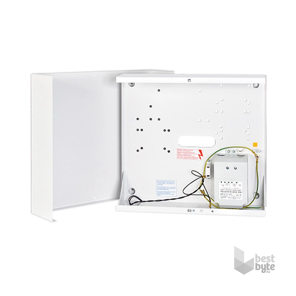 SATEL OMI2 transzformátor/230/18 Vac/40 VA/50 Hz/50131 Grade 3/fém központ doboz