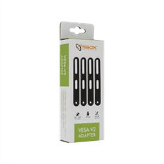 SBOX VESA-V2 szűkítő adapter szett