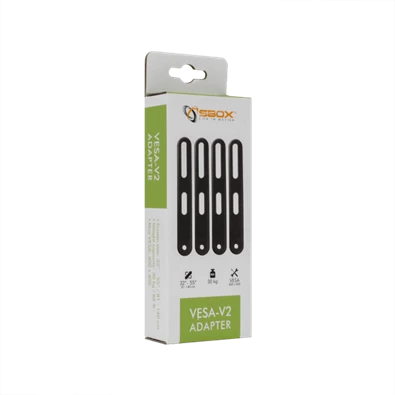 SBOX VESA-V2 szűkítő adapter szett