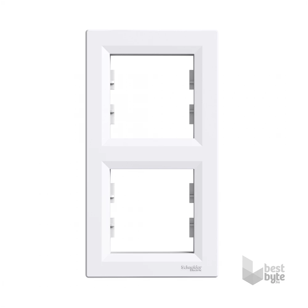 Schneider EPH5810221 ASFORA Függőleges, fehér 2-es keret