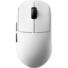 SCYROX V8 vezeték nélküli fehér optikai gamer egér