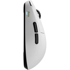 SCYROX V8 vezeték nélküli fehér optikai gamer egér