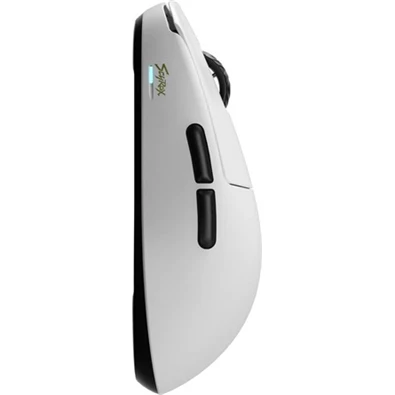 SCYROX V8 vezeték nélküli fehér optikai gamer egér