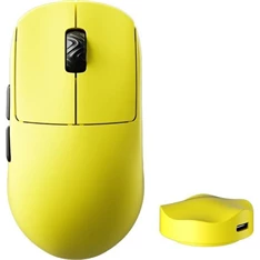 SCYROX V8 vezeték nélküli sárga optikai gamer egér