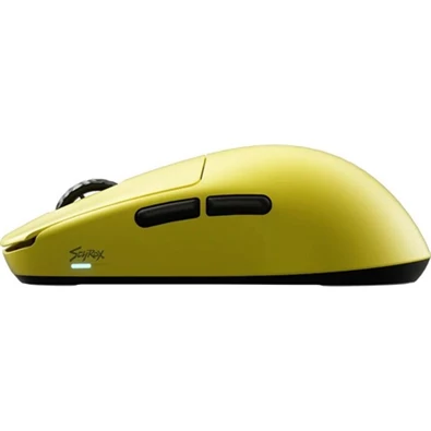 SCYROX V8 vezeték nélküli sárga optikai gamer egér
