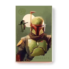 SEAGATE FireCuda Star Wars Boba Fett 2,5" 2TB USB 3.0 külső winchester
