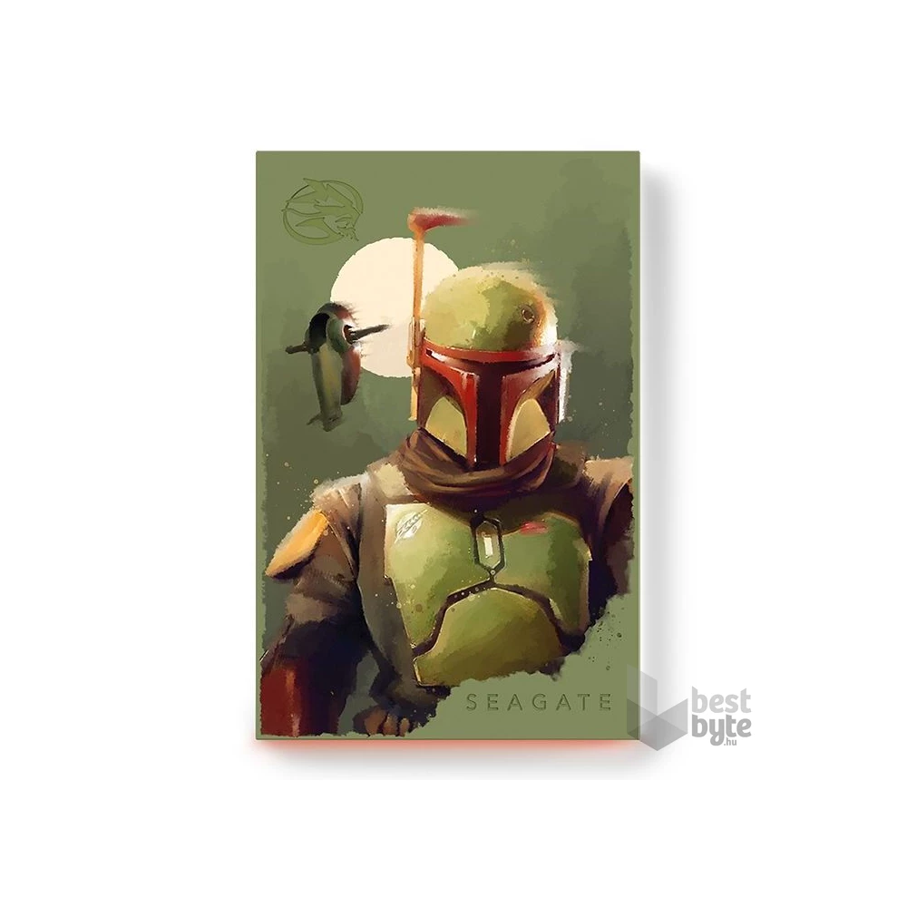 SEAGATE FireCuda Star Wars Boba Fett 2,5" 2TB USB 3.0 külső winchester