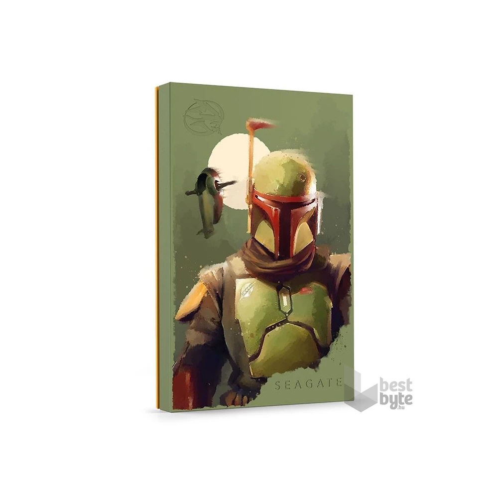 SEAGATE FireCuda Star Wars Boba Fett 2,5" 2TB USB 3.0 külső winchester