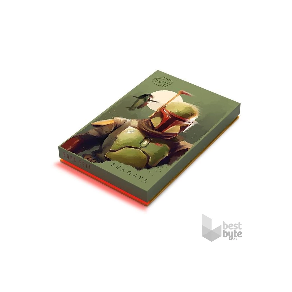SEAGATE FireCuda Star Wars Boba Fett 2,5" 2TB USB 3.0 külső winchester