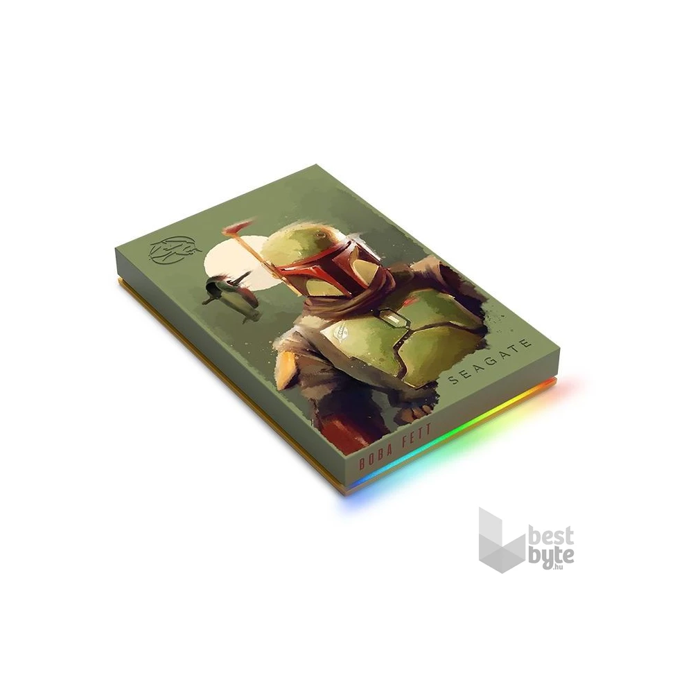 SEAGATE FireCuda Star Wars Boba Fett 2,5" 2TB USB 3.0 külső winchester