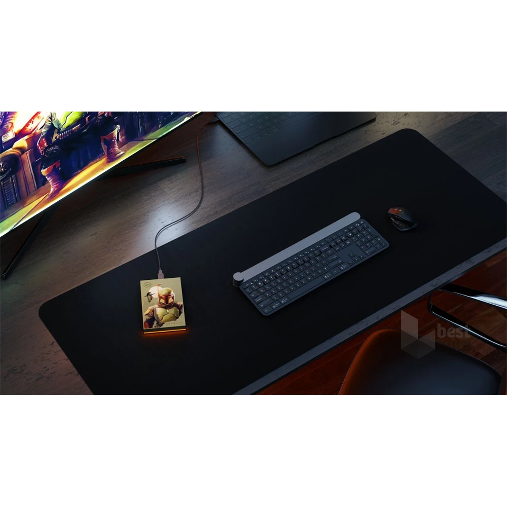 SEAGATE FireCuda Star Wars Boba Fett 2,5" 2TB USB 3.0 külső winchester