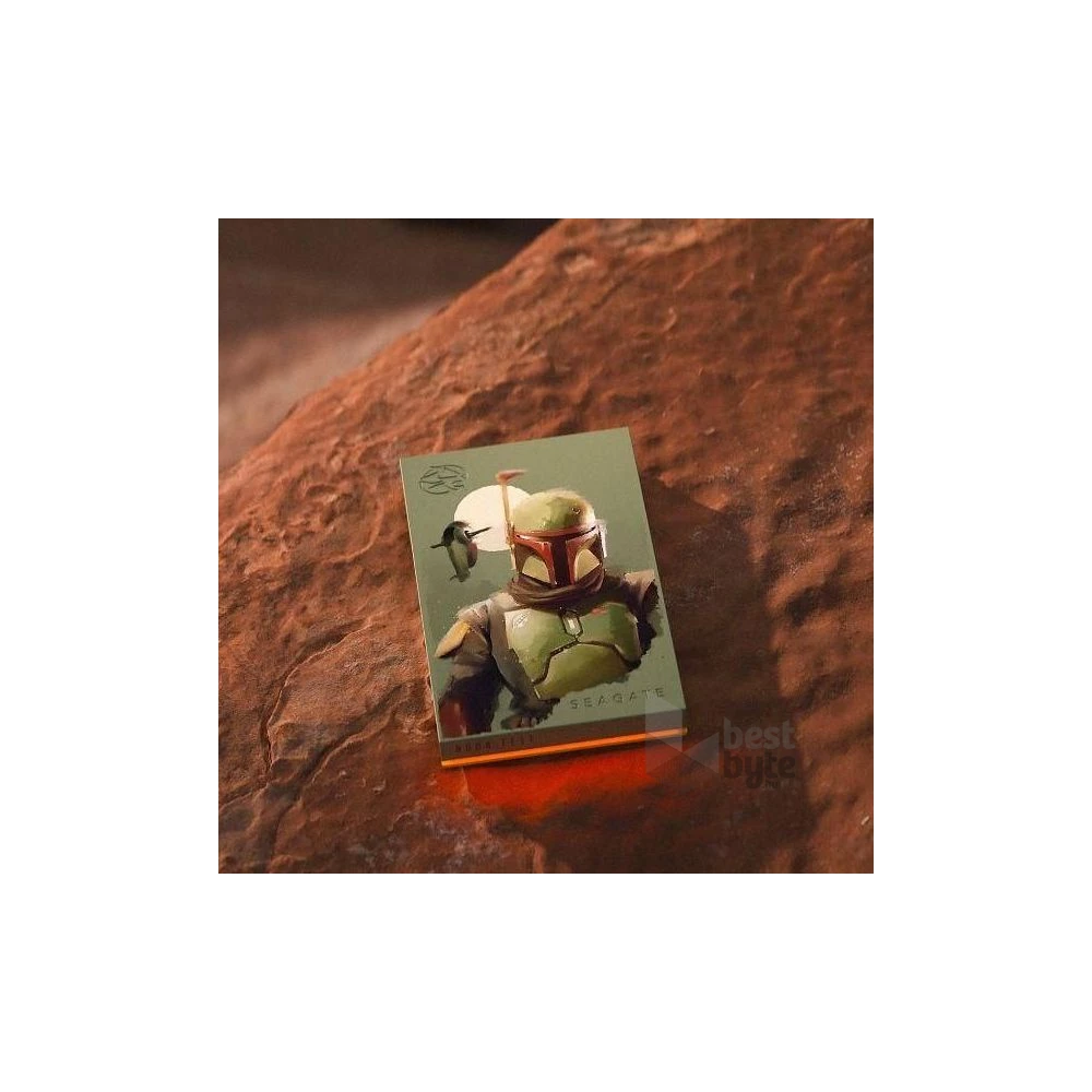SEAGATE FireCuda Star Wars Boba Fett 2,5" 2TB USB 3.0 külső winchester