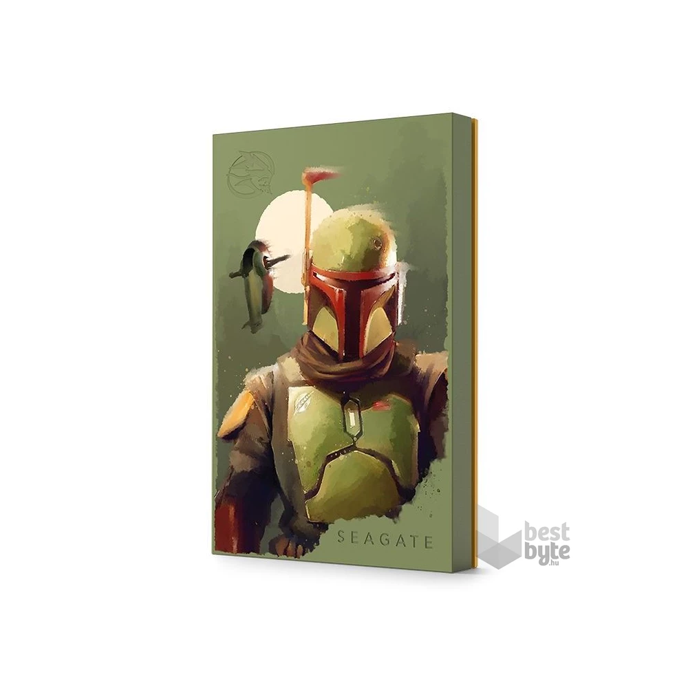 SEAGATE FireCuda Star Wars Boba Fett 2,5" 2TB USB 3.0 külső winchester