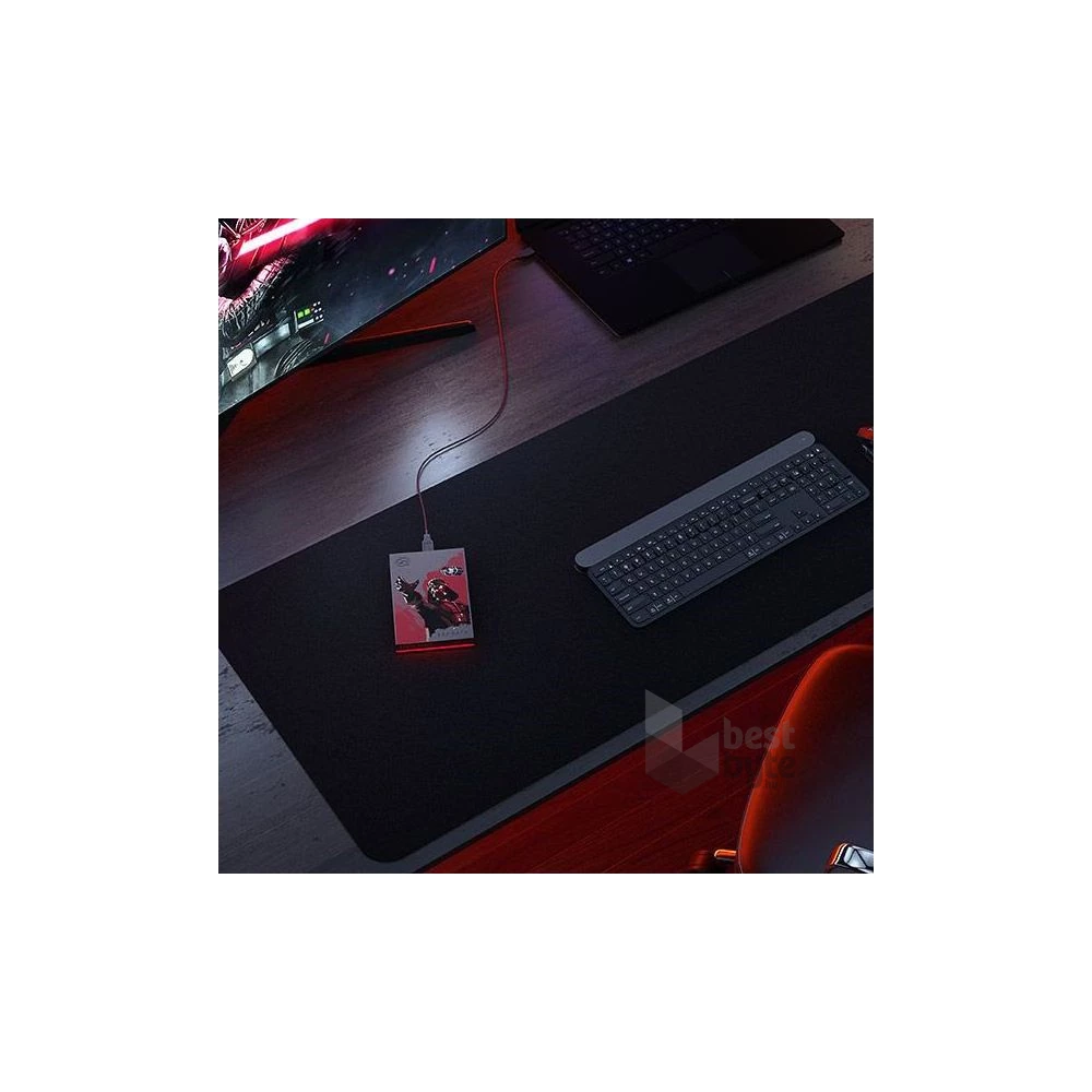 SEAGATE FireCuda Star Wars Darth Vader 2,5" 2TB USB 3.0 külső winchester