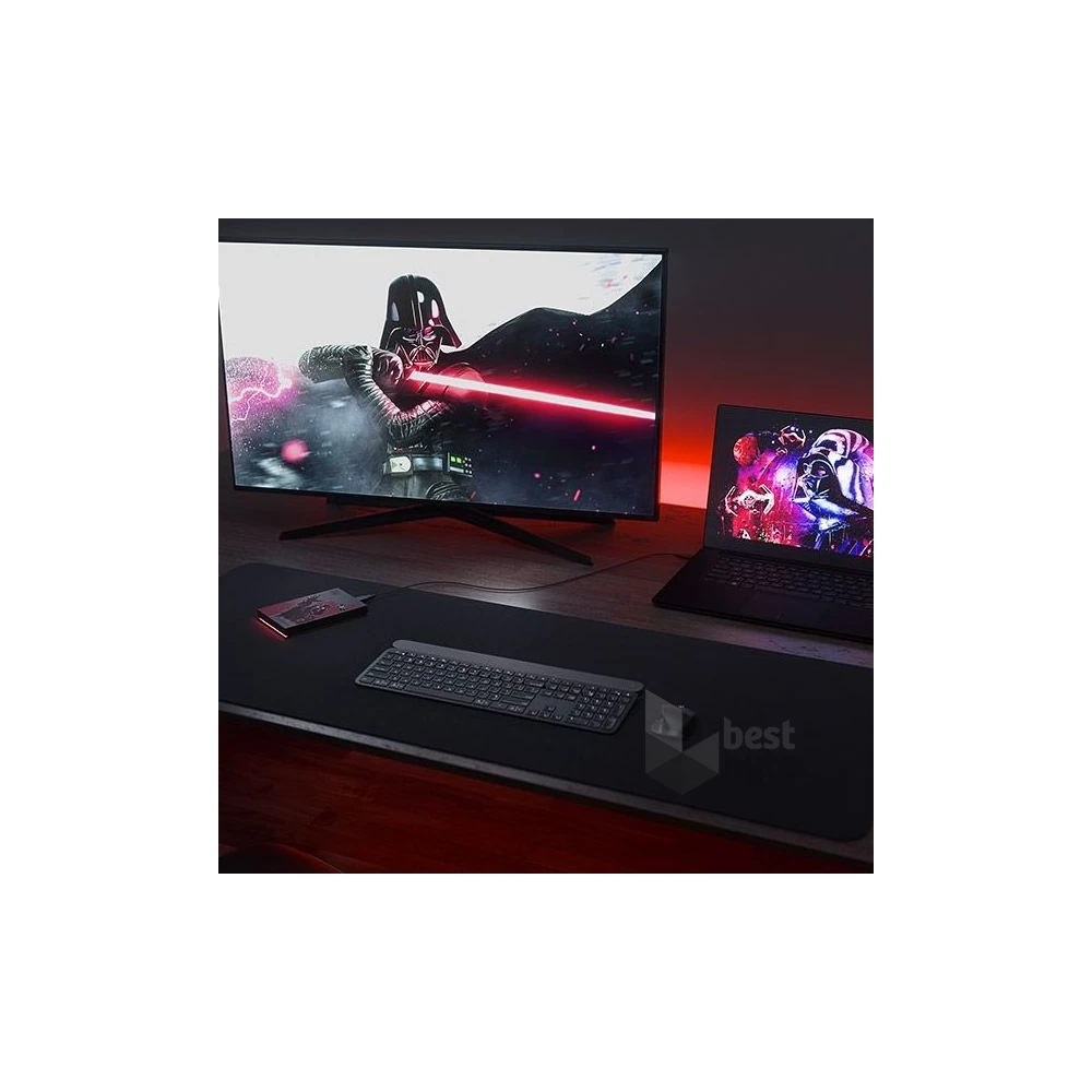 SEAGATE FireCuda Star Wars Darth Vader 2,5" 2TB USB 3.0 külső winchester