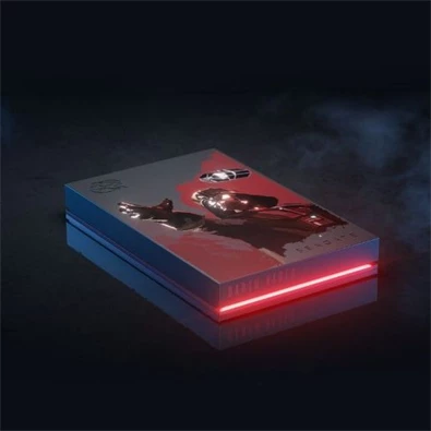SEAGATE FireCuda Star Wars Darth Vader 2,5" 2TB USB 3.0 külső winchester