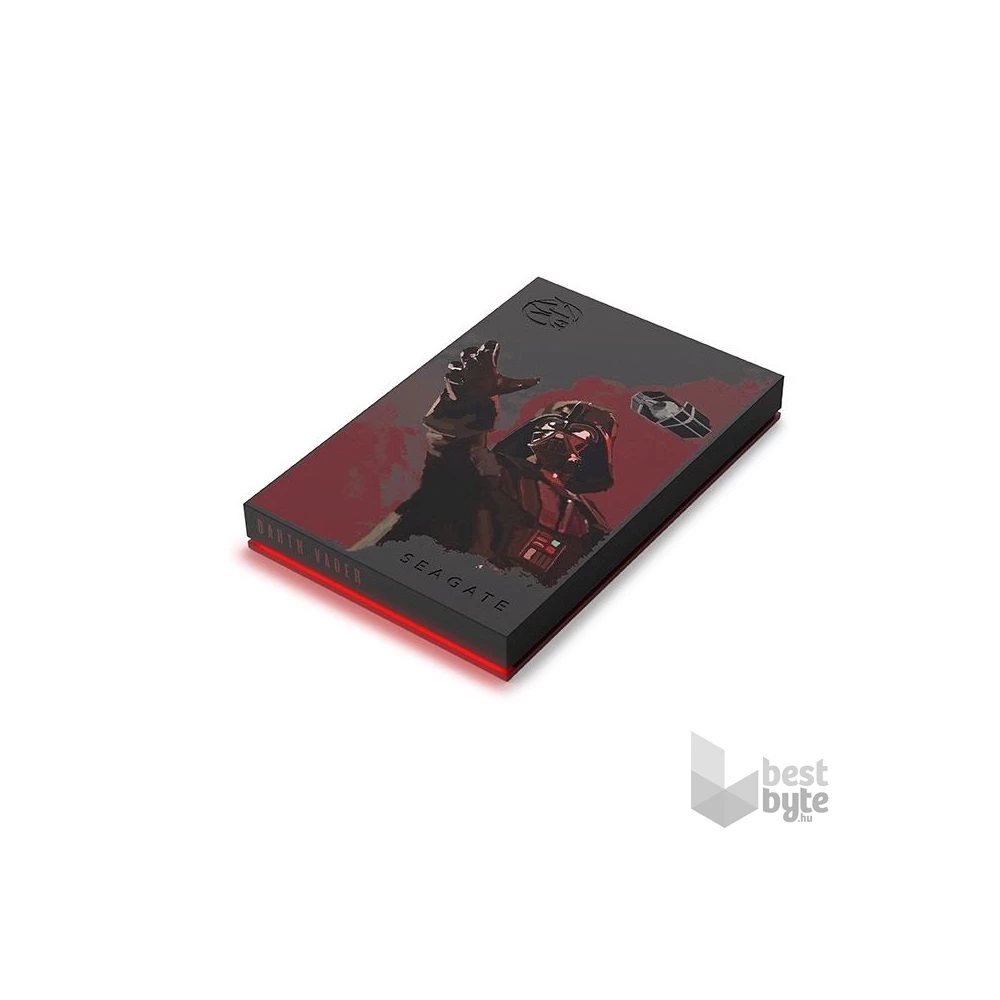 SEAGATE FireCuda Star Wars Darth Vader 2,5" 2TB USB 3.0 külső winchester