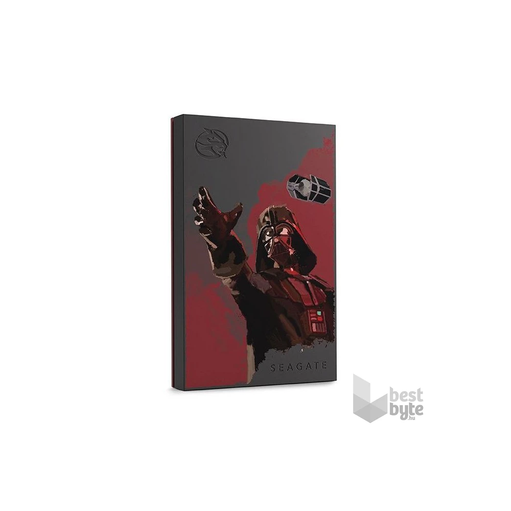 SEAGATE FireCuda Star Wars Darth Vader 2,5" 2TB USB 3.0 külső winchester