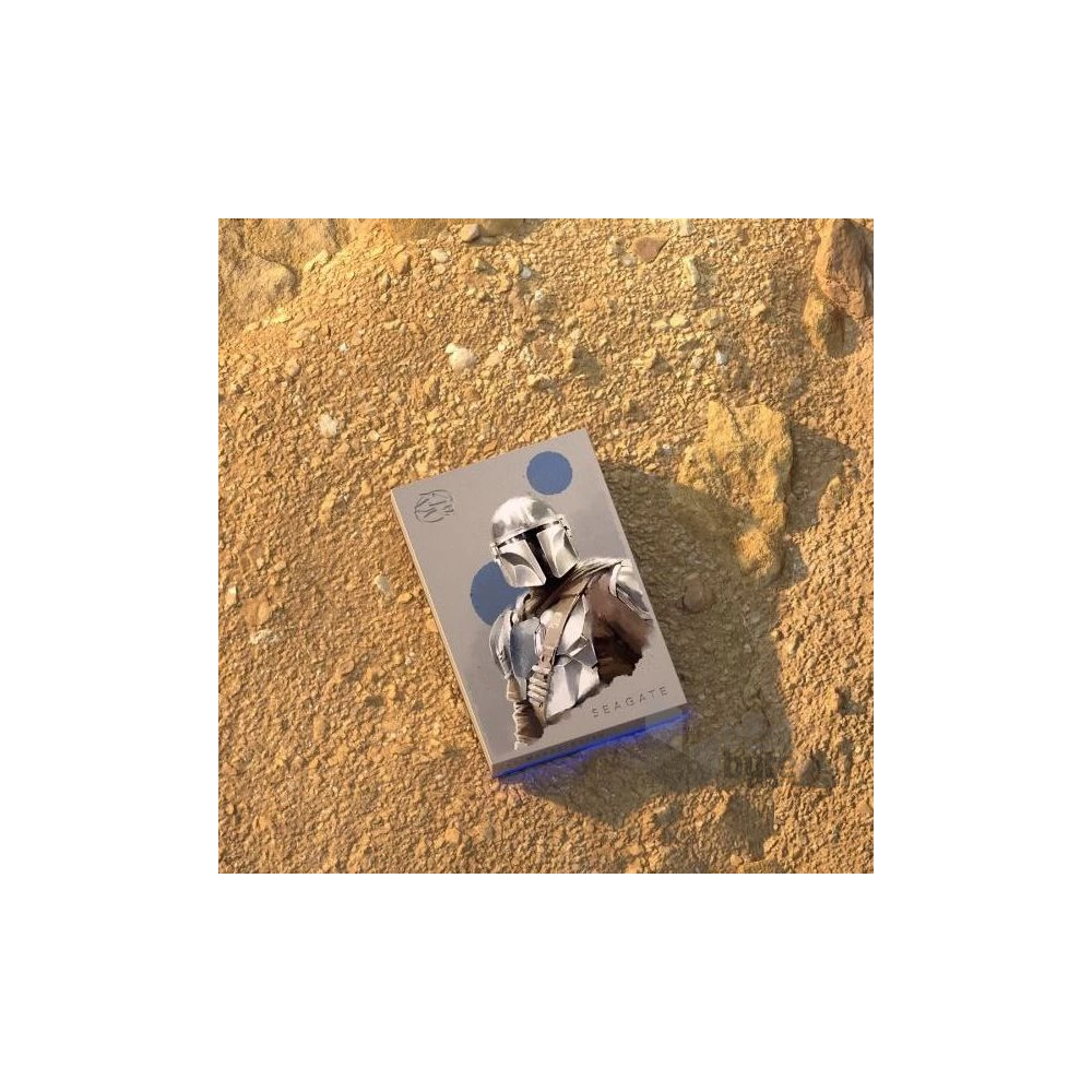 SEAGATE FireCuda Star Wars Mandalorian 2,5" 2TB USB 3.0 külső winchester