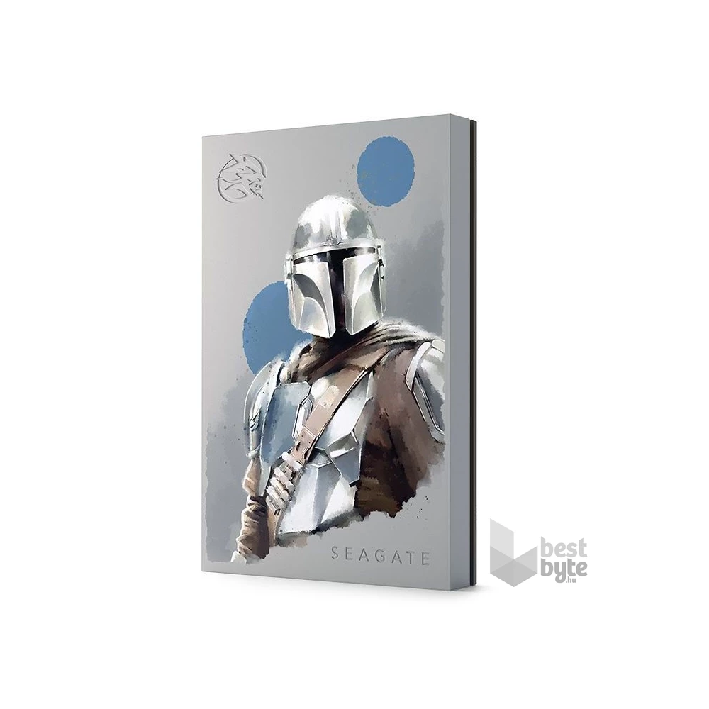 SEAGATE FireCuda Star Wars Mandalorian 2,5" 2TB USB 3.0 külső winchester