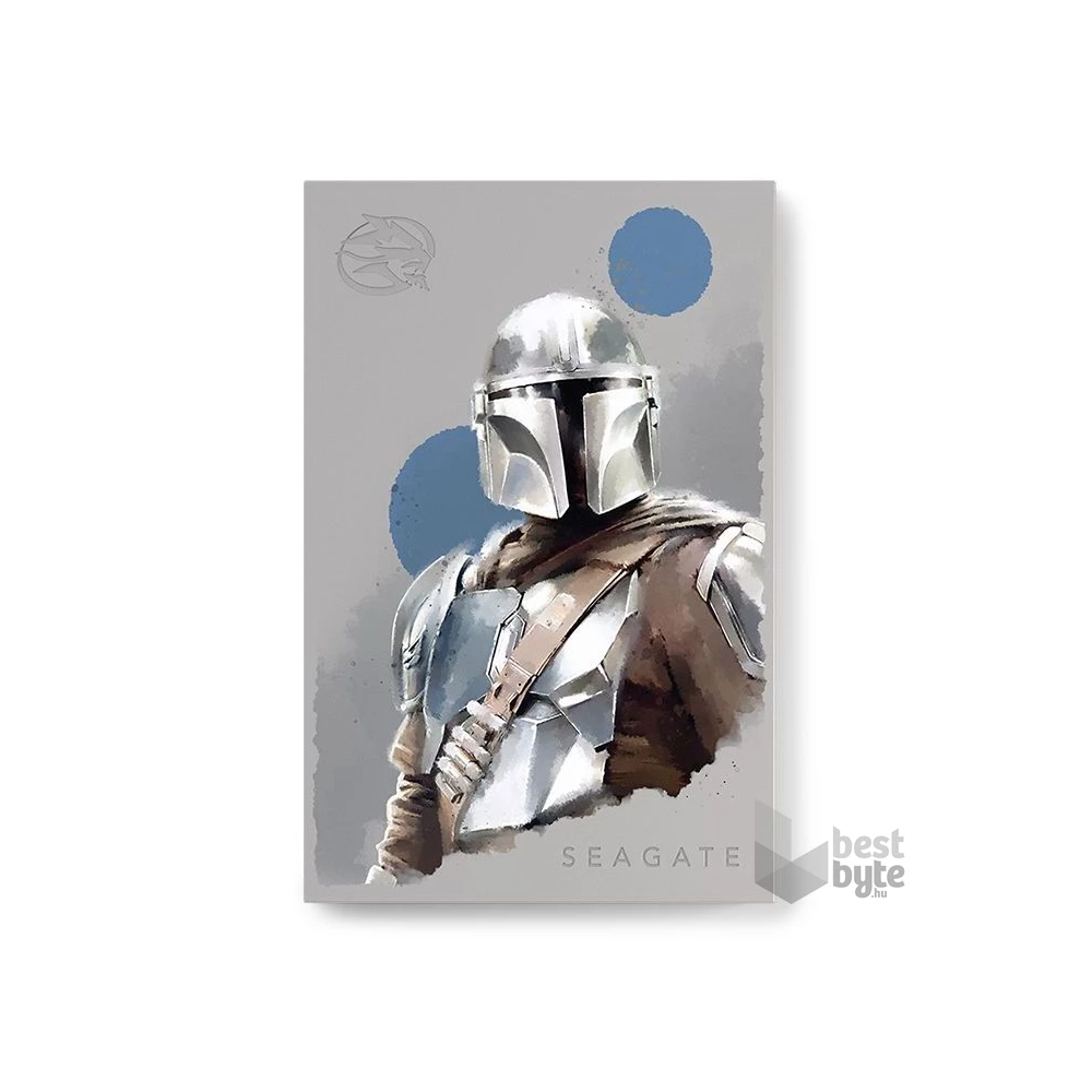 SEAGATE FireCuda Star Wars Mandalorian 2,5" 2TB USB 3.0 külső winchester