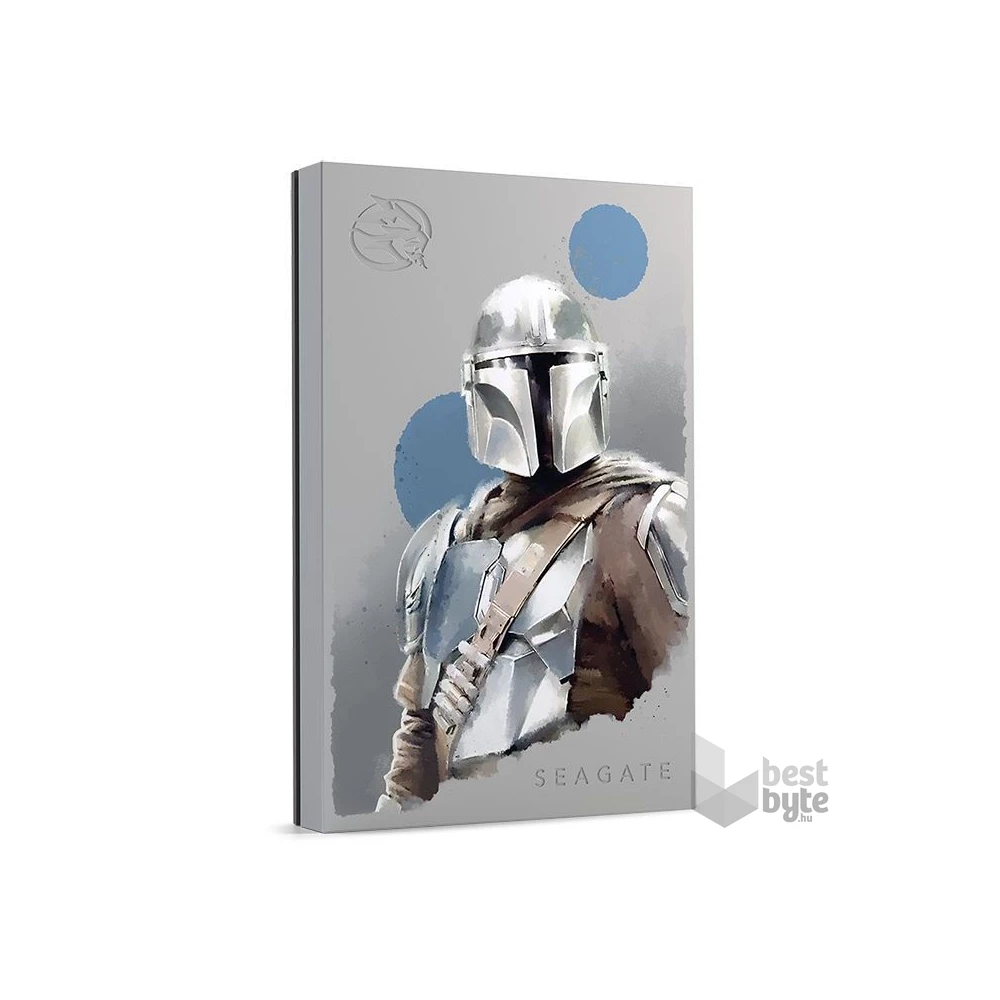 SEAGATE FireCuda Star Wars Mandalorian 2,5" 2TB USB 3.0 külső winchester