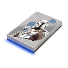 SEAGATE FireCuda Star Wars Mandalorian 2,5" 2TB USB 3.0 külső winchester