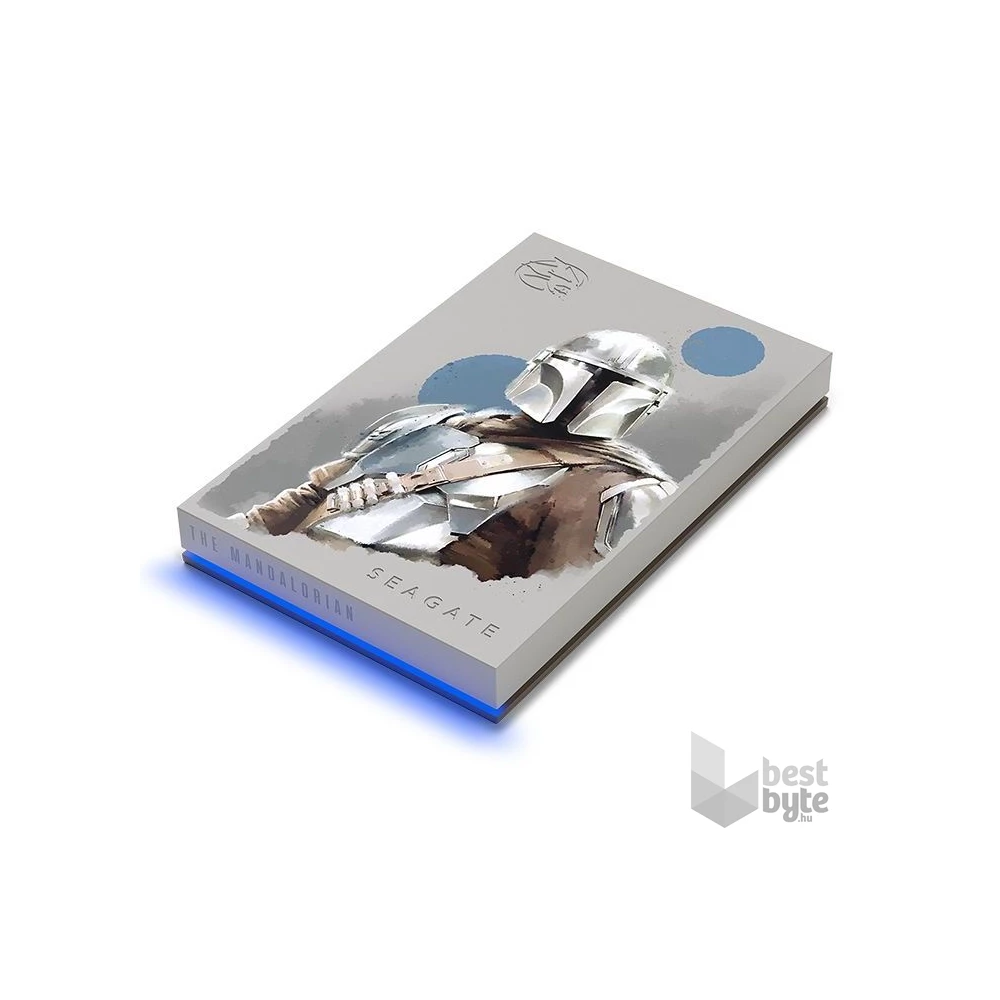 SEAGATE FireCuda Star Wars Mandalorian 2,5" 2TB USB 3.0 külső winchester