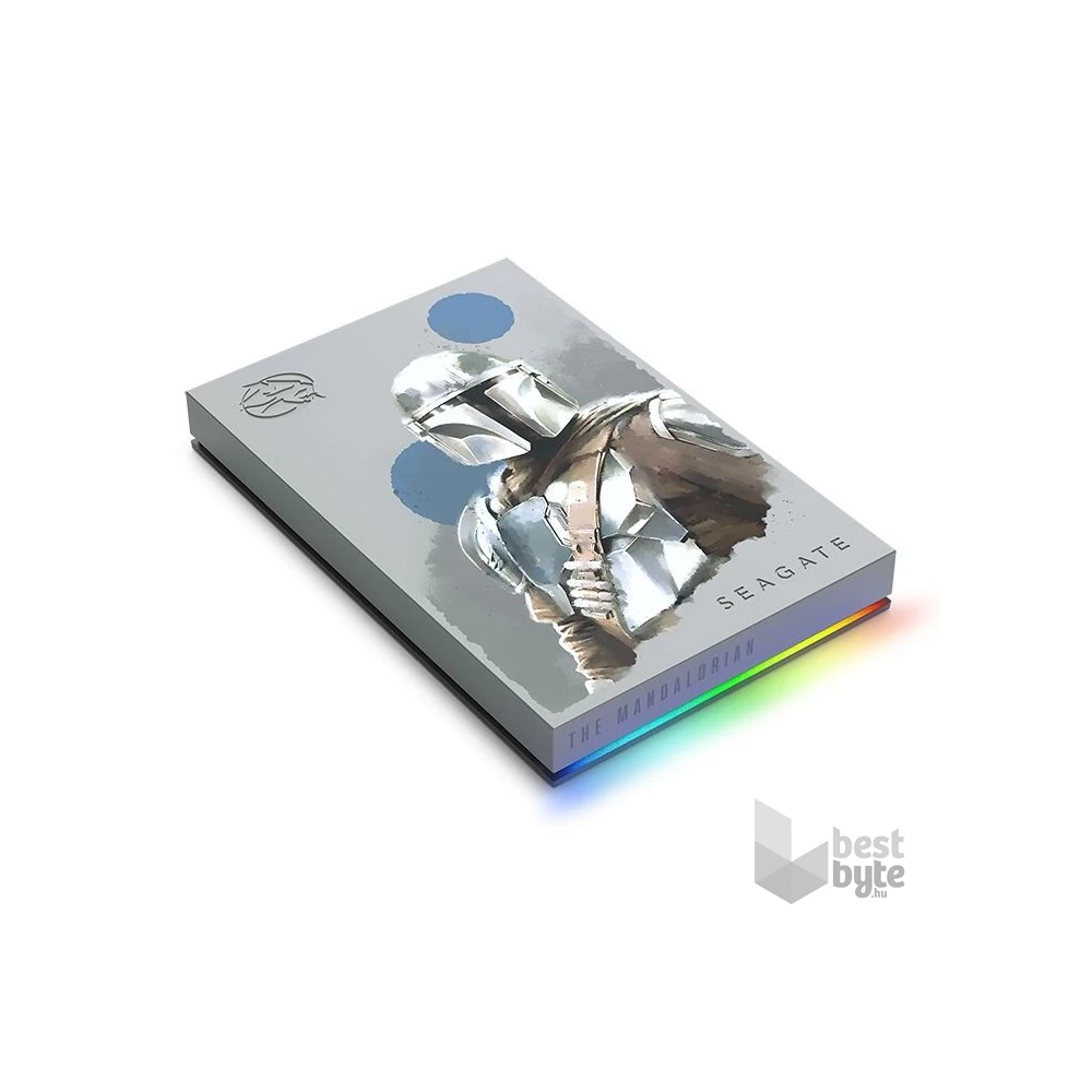 SEAGATE FireCuda Star Wars Mandalorian 2,5" 2TB USB 3.0 külső winchester