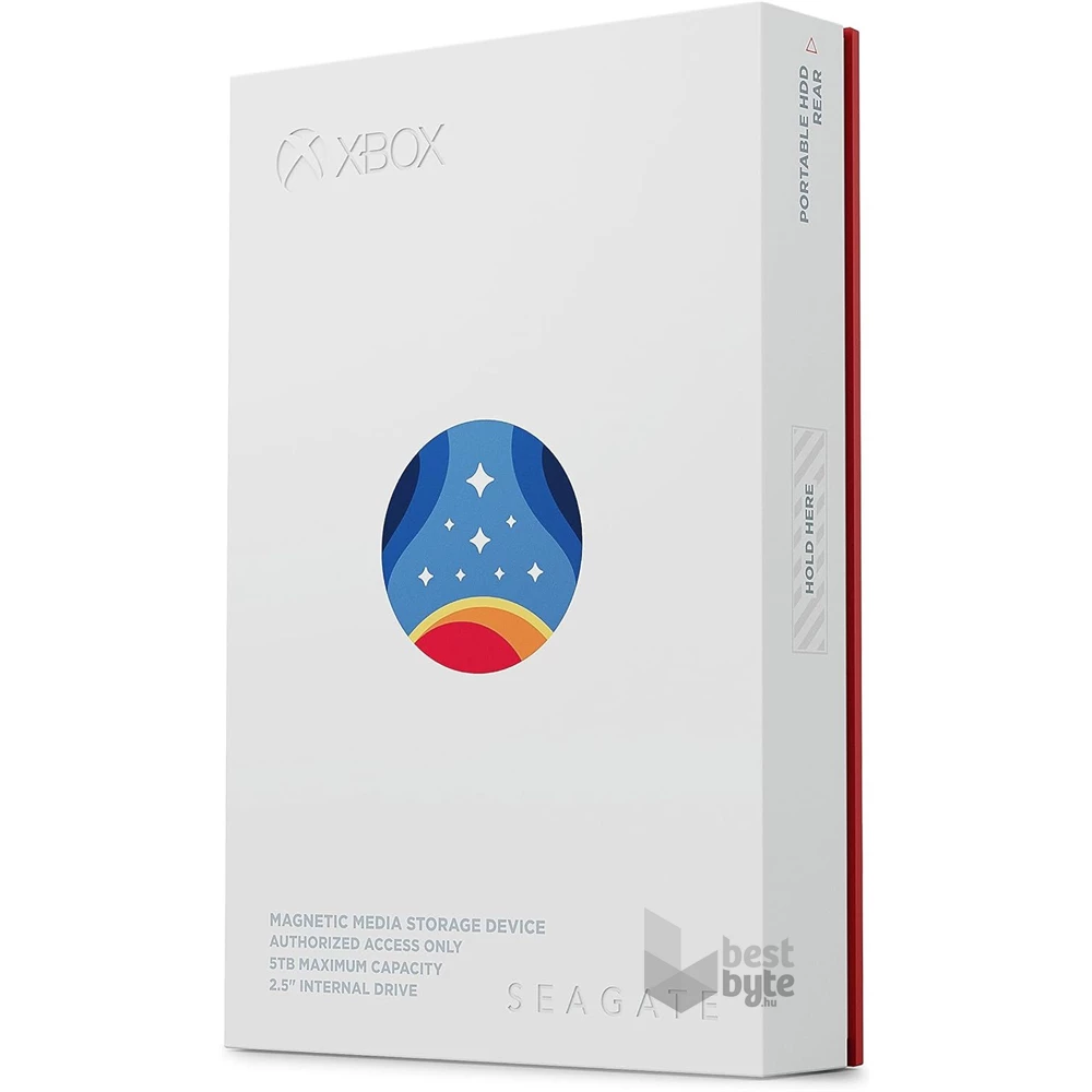 SEAGATE FireCuda Starfield 2,5" 5TB USB 3.0 külső winchester