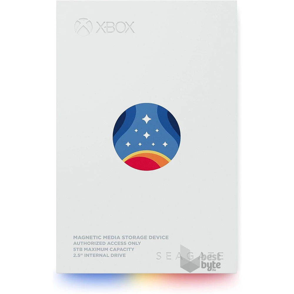 SEAGATE FireCuda Starfield 2,5" 5TB USB 3.0 külső winchester