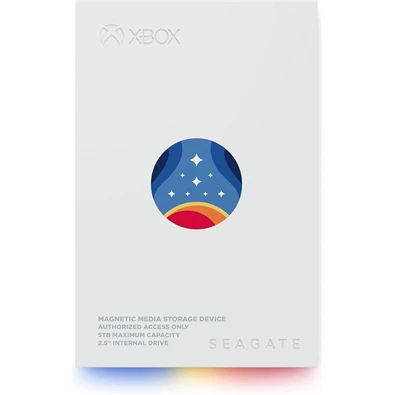SEAGATE FireCuda Starfield 2,5" 5TB USB 3.0 külső winchester